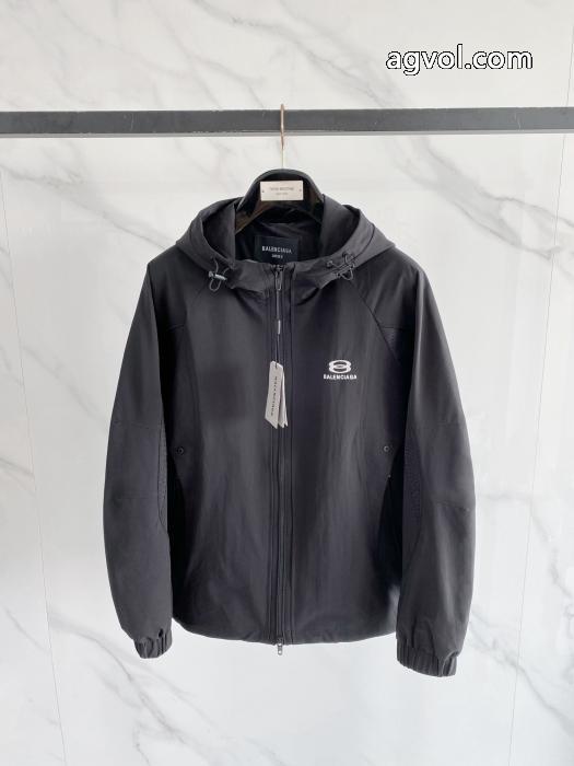balenciagaジャケットブランド 通販店魅力を持つ 最新 話題沸騰中 HOT人気_0_3