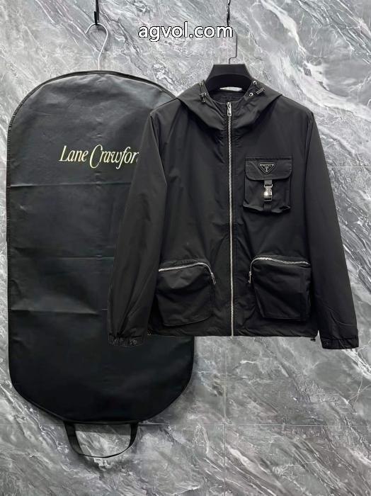 ブランド レプリカPRADA魅力的 ヒットアイテム 最安値ジャケット_0_1