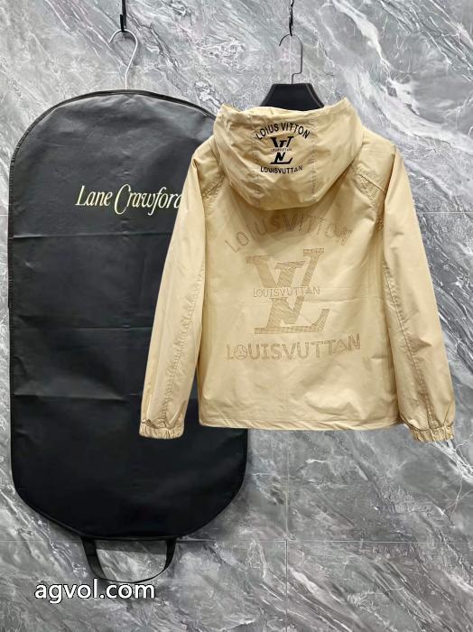 偽 ブランド 購入LOUIS VUITTON優秀な 大満足 スタイリッシュな印象ジャケット_0_1