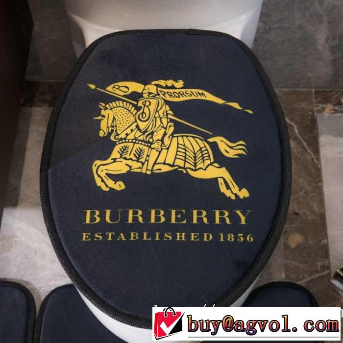 ラグカーペット 2019春夏人気トレンドアイテム バーバリー超極細繊維で作られた１枚 BURBERRY 心地よい手触り