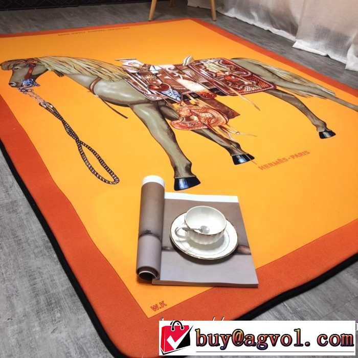 エルメス HERMES 菌の繁殖や臭いを抑制する清潔感 カーペット 2019春夏も引き続き人気セール 当店人気商品