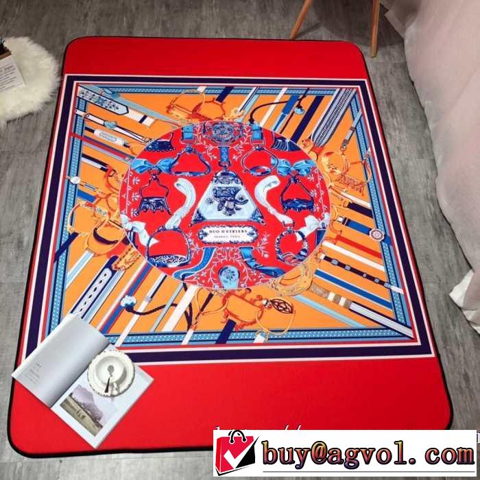 エルメス HERMES 2019年春夏流行ファッション カーペット お部屋になじむ美しい雰囲気 優れた実用性