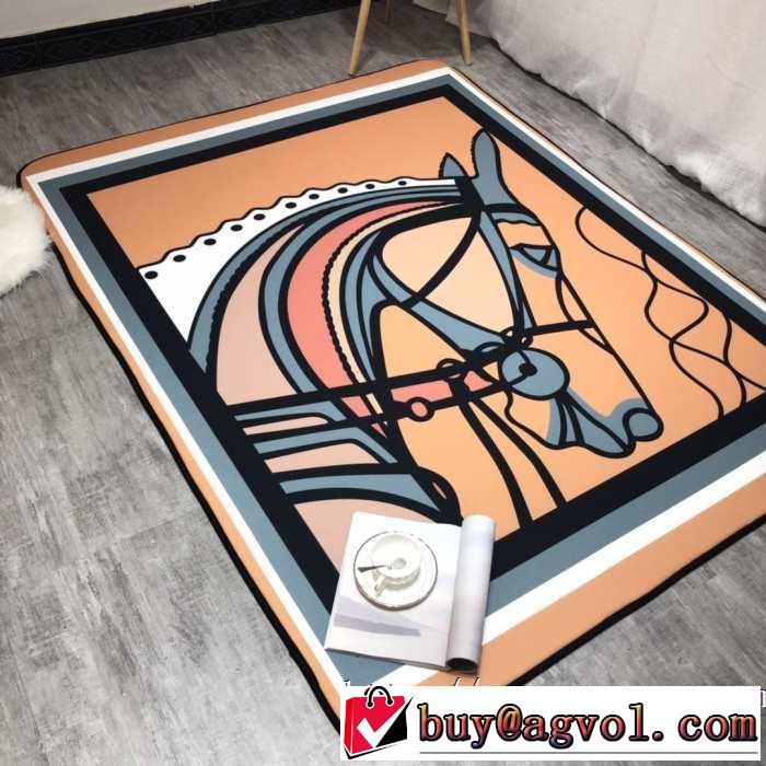 カーペット 存在感抜群なカーペット登場 エルメス HERMES 2019年夏の一押しファッションアイテム