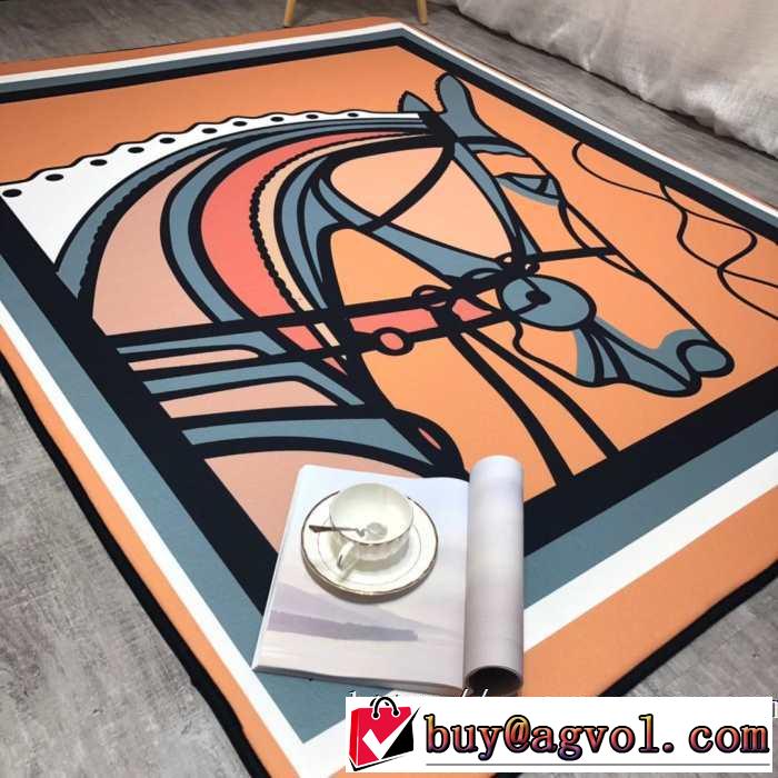 カーペット 存在感抜群なカーペット登場 エルメス HERMES 2019年夏の一押しファッションアイテム