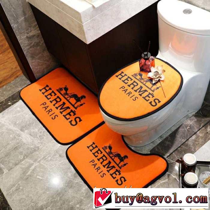 2019春夏は人気定番 エルメス HERMES 柔らかでなめらかな感触 カーペット 高品質でクッション性が高い