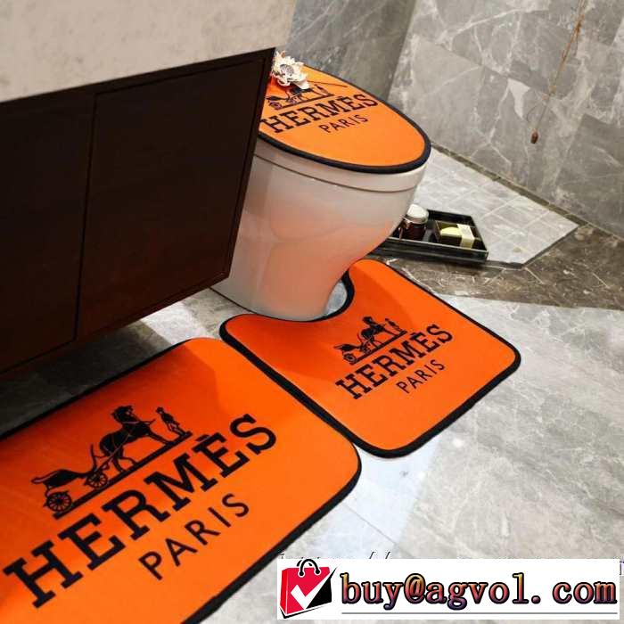 2019春夏は人気定番 エルメス HERMES 柔らかでなめらかな感触 カーペット 高品質でクッション性が高い