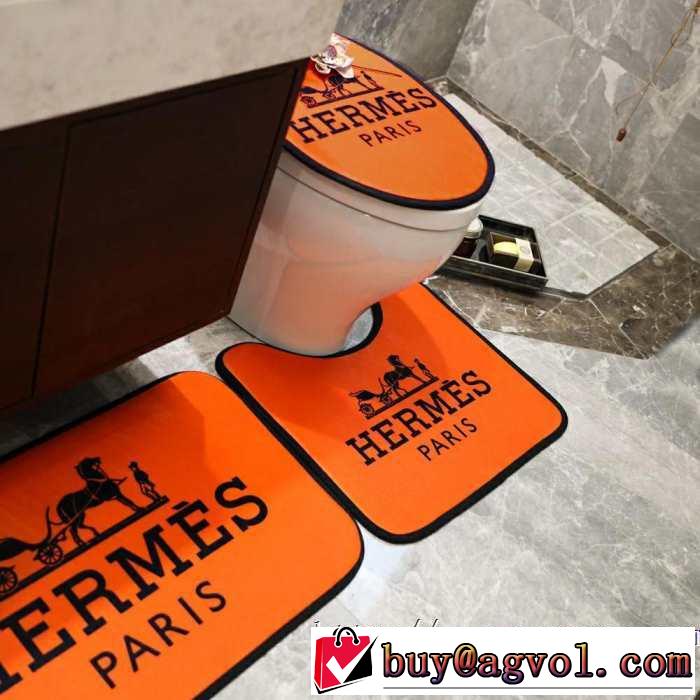 2019春夏は人気定番 エルメス HERMES 柔らかでなめらかな感触 カーペット 高品質でクッション性が高い