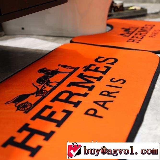 2019春夏は人気定番 エルメス HERMES 柔らかでなめらかな感触 カーペット 高品質でクッション性が高い