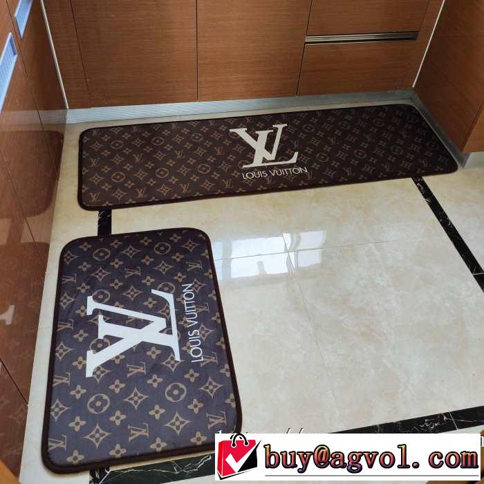 カーペット デザイン抜群のアイテム ルイ ヴィトン 2019年春夏流行ファッション LOUIS VUITTON  日常は掃除機をかけていただくだけでＯＫ