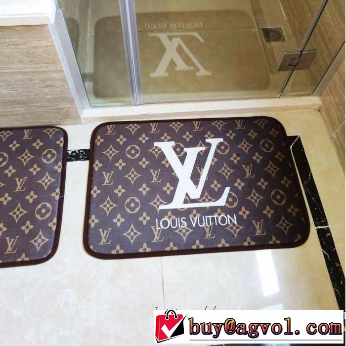 カーペット デザイン抜群のアイテム ルイ ヴィトン 2019年春夏流行ファッション LOUIS VUITTON  日常は掃除機をかけていただくだけでＯＫ