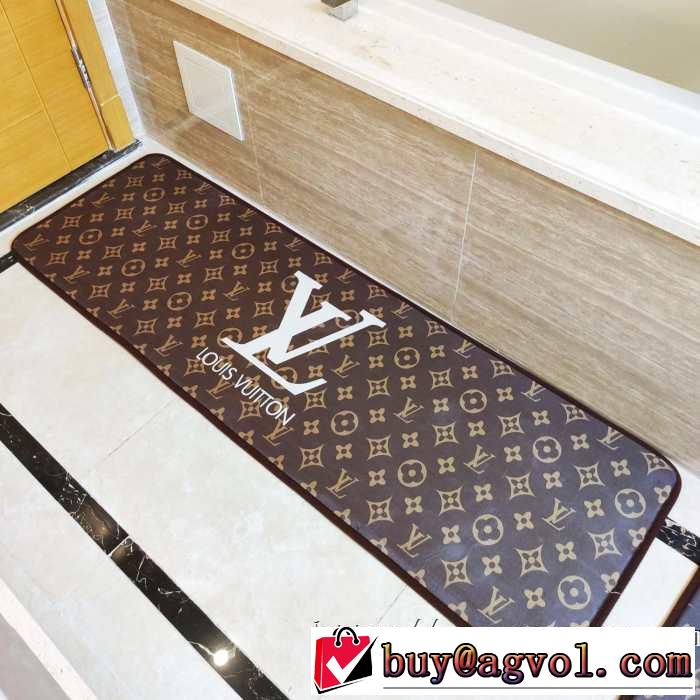 カーペット デザイン抜群のアイテム ルイ ヴィトン 2019年春夏流行ファッション LOUIS VUITTON  日常は掃除機をかけていただくだけでＯＫ