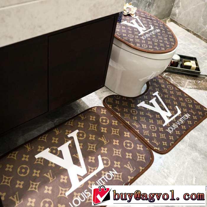 2019年最新ファッション  ルイ ヴィトン LOUIS VUITTON 幅広くコーディネートしやすい カーペット毛が出にくい仕上がり