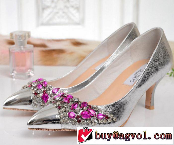 2014春夏 人気激売れ新作 jimmy choo ジミーチュウ パンプス