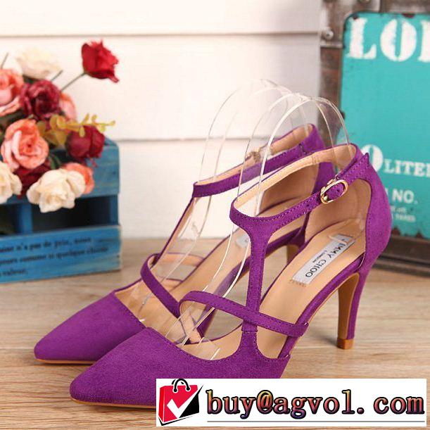 大人のおしゃれに 2014春夏 jimmy choo ジミーチュウ パンプス