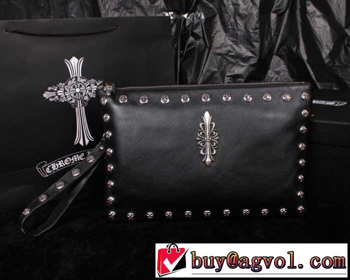 2014春夏超人気美品◆ chrome hearts クロムハーツ ビジネスケース