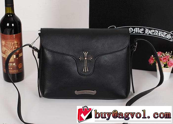 大人のおしゃれに 2014春夏 chrome hearts クロムハーツ ショルダーバッグ