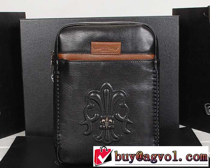 2014春夏超レアCHROME hearts クロムハーツショルダーバッグ