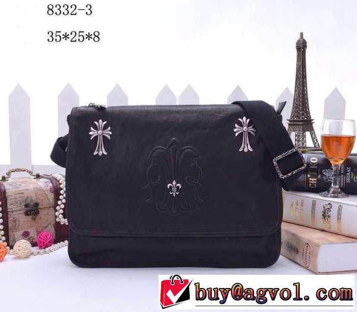 存在感◎2014 chrome hearts クロムハーツ春夏ショルダーバッグ