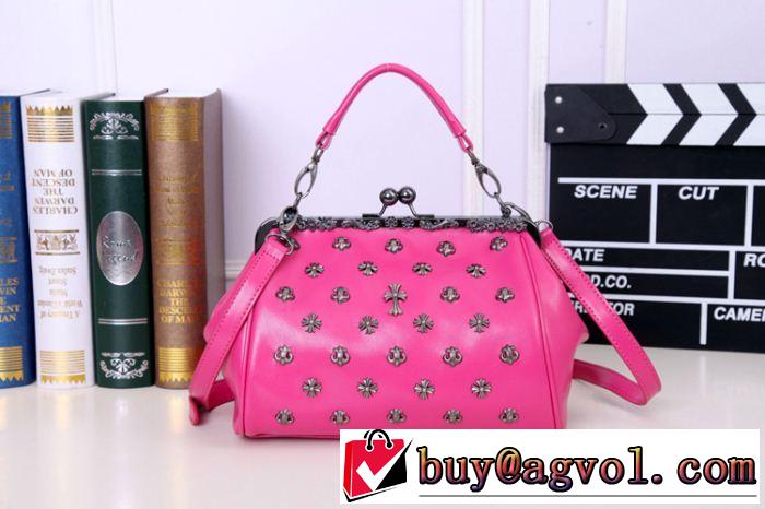 2014春夏大人気☆ chrome hearts クロムハーツ sale開催 手持ち&ショルダー掛け kl-n2881