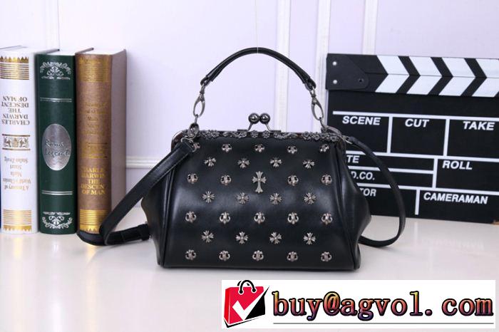 2014春夏超人気美品◆ chrome hearts クロムハーツ 手持ち&ショルダー掛けkl-n2881