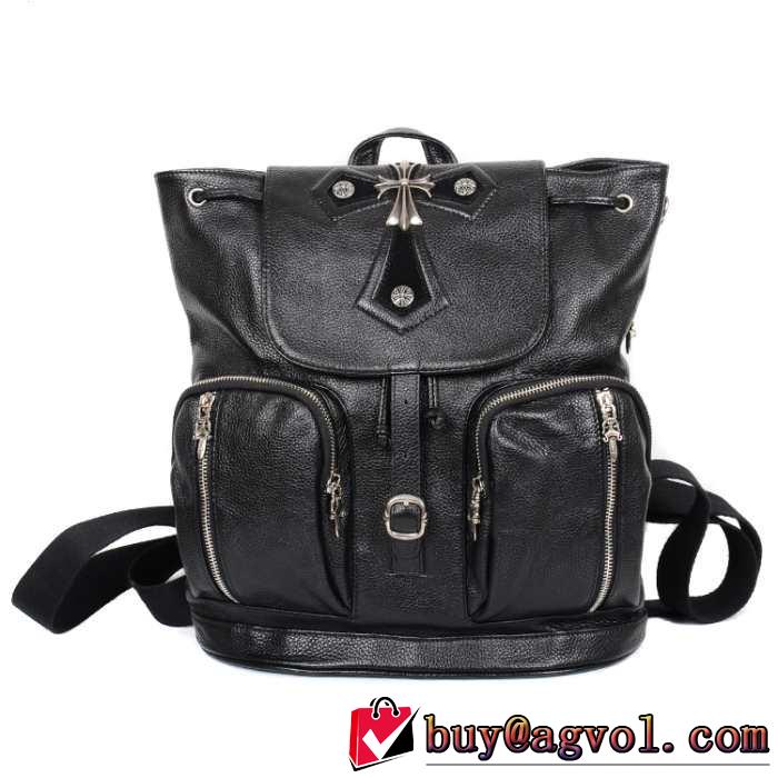 個性派☆NEW 2014秋冬 chrome hearts クロムハーツ バックパック