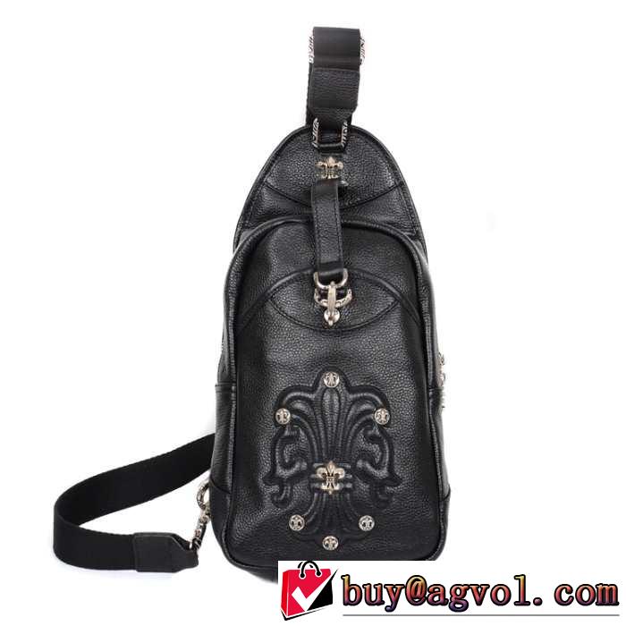 2014秋冬 大人気！chrome hearts クロムハーツ ショルダーバッグ
