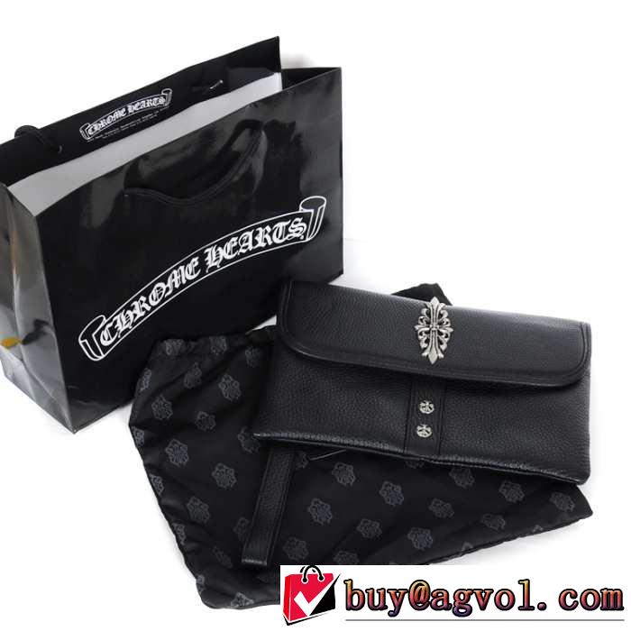 2014大人気☆ chrome hearts クロムハーツ sale開催 ビジネスケース タブレット専用ポケット付