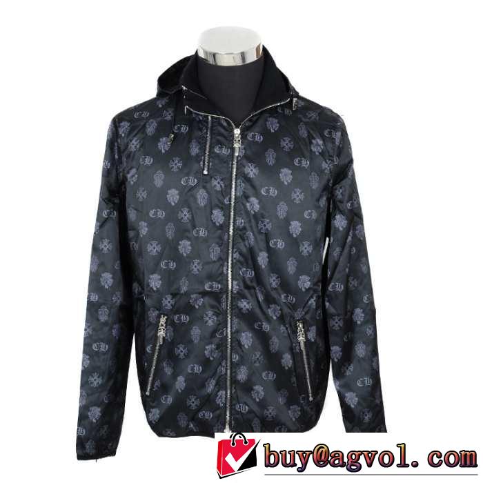 大人気☆NEW!!2014秋冬 chrome hearts クロムハーツ ジャケット