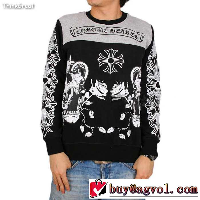大人気☆NEW!!2014秋冬 chrome hearts クロムハーツ 人気商品 パーカー