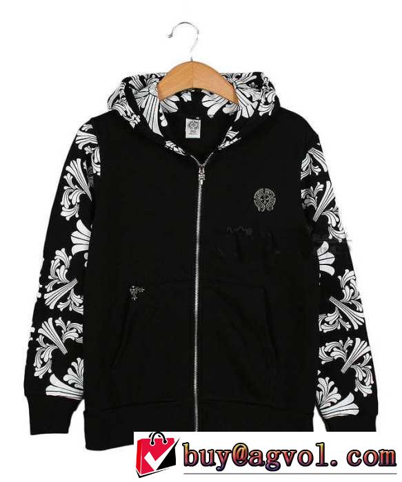 トレンド感アップ 2014秋冬 chrome hearts クロムハーツ パーカー