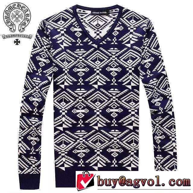 SALE!今季 2014秋冬 chrome hearts クロムハーツ ニットウェア 3色可選