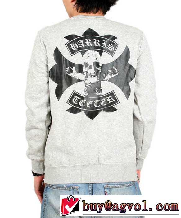 2014秋冬 chrome hearts クロムハーツ 超人気美品◆ジップパーカー 3色可選