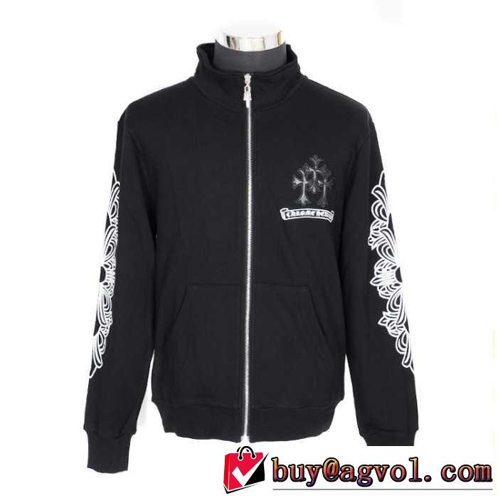 2014秋冬 高級感演出 chrome hearts クロムハーツ スタジアムジャンパー セットアップ上下