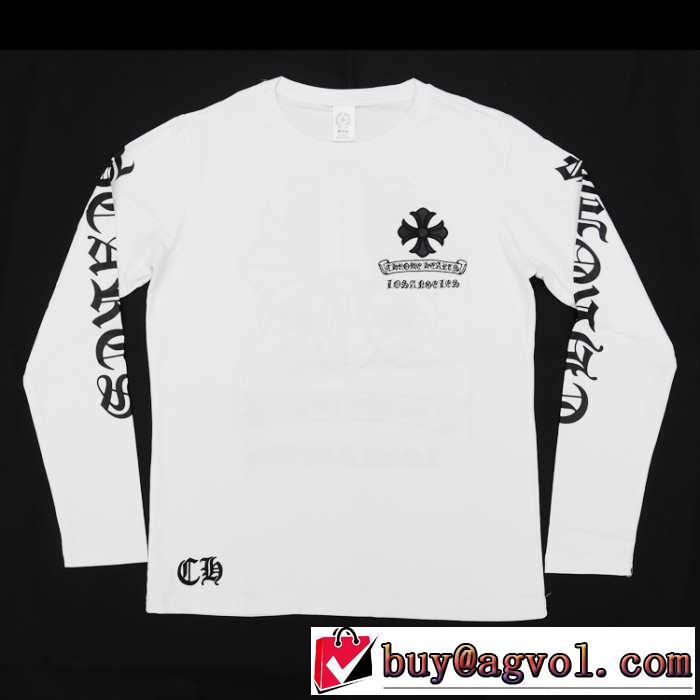 【激安】2014秋冬 chrome hearts クロムハーツ 長袖 tシャツ