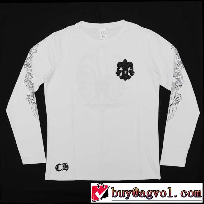 格安！2014秋冬美品！ chrome hearts クロムハーツ 長袖 tシャツ