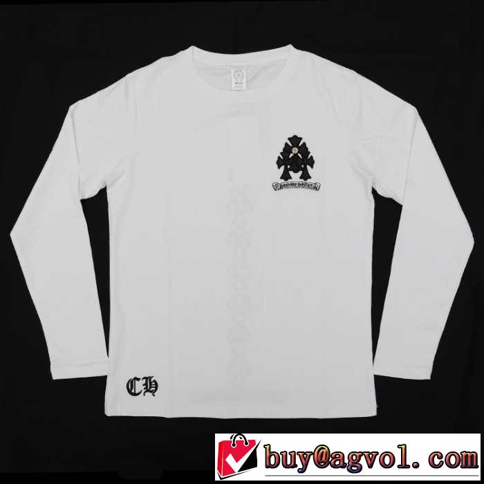 大人気☆NEW!! 2014秋冬 chrome hearts クロムハーツ 長袖 tシャツ