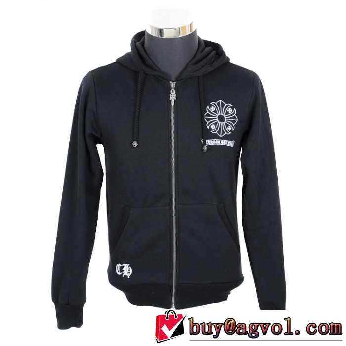 エレガントな装い 2014秋冬 chrome hearts クロムハーツ パーカー