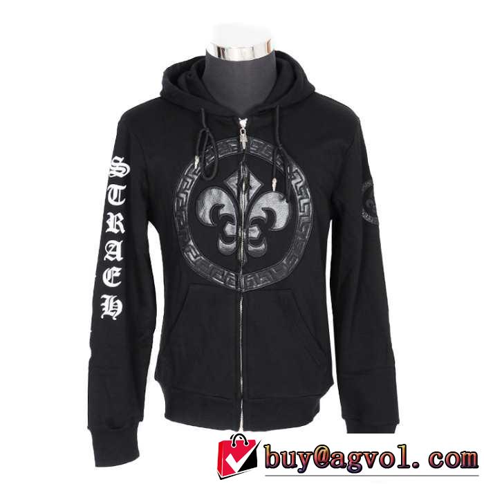 人気商品 2014秋冬 chrome hearts クロムハーツ パーカー
