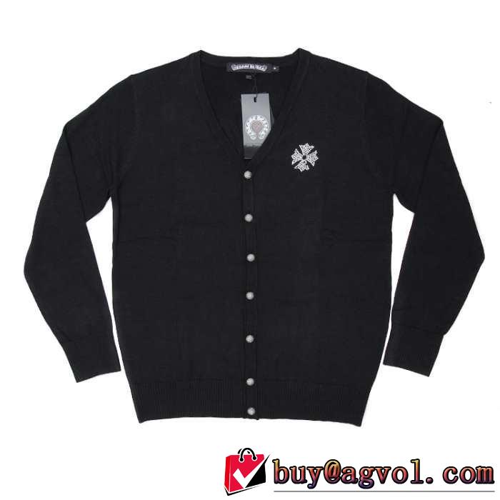 超人気美品◆ 2014秋冬 chrome hearts クロムハーツ パーカーニットカーディガン