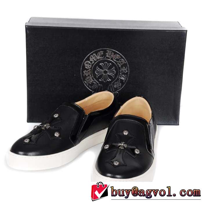 特選新作 2014秋冬 chrome hearts クロムハーツ ビジネスシューズ
