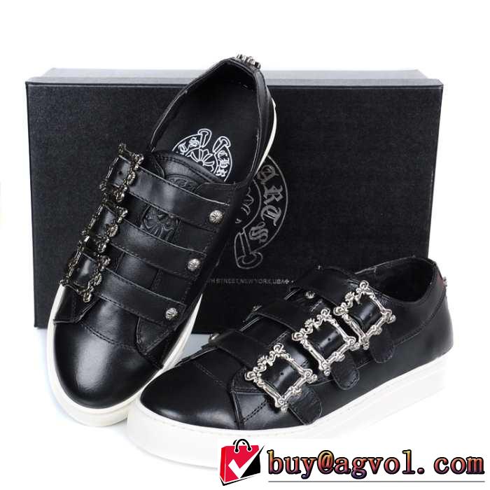 【激安】2014秋冬 chrome hearts クロムハーツ ビジネスシューズ