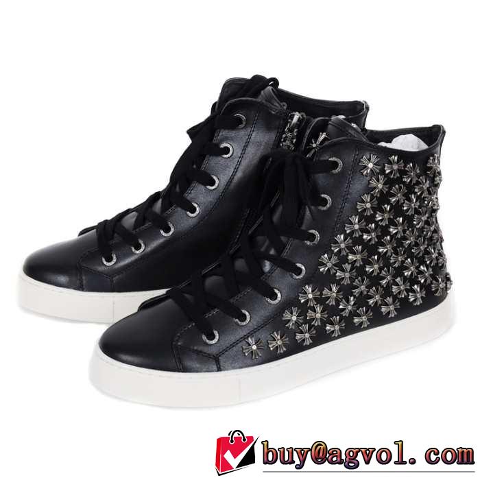 大好評 2014秋冬 chrome hearts クロムハーツ ビジネスシューズ