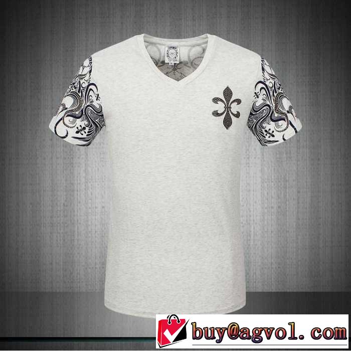 2014春夏 人気商品 chrome hearts クロムハーツ 半袖tシャツ 