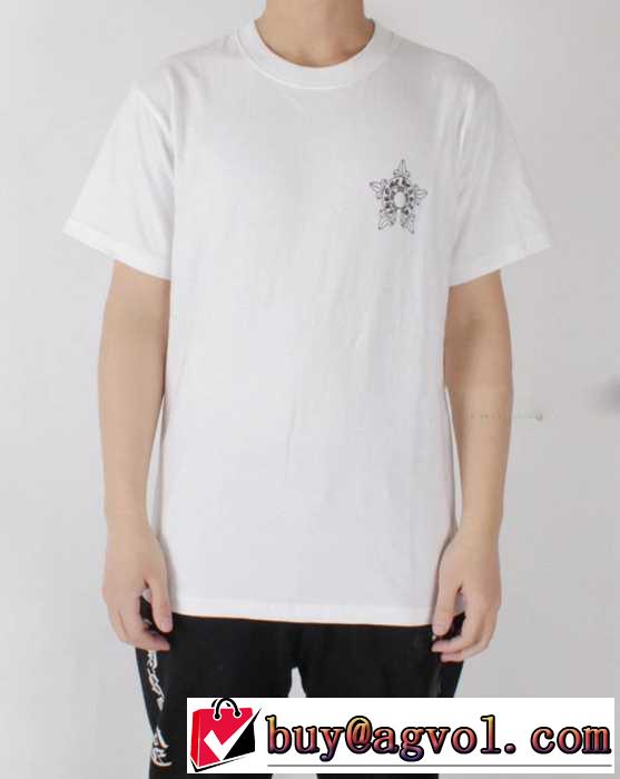 人気商品 2014春夏 chrome hearts クロムハーツ 半袖 tシャツ2色可選