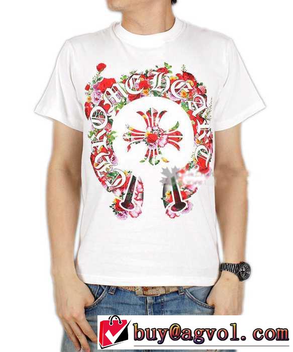 格安！2014春夏 chrome hearts クロムハーツ 半袖 tシャツ2色可選
