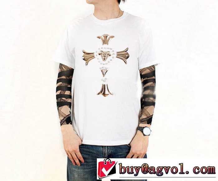 格安！2014春夏 chrome hearts クロムハーツ 半袖 tシャツ2色可選