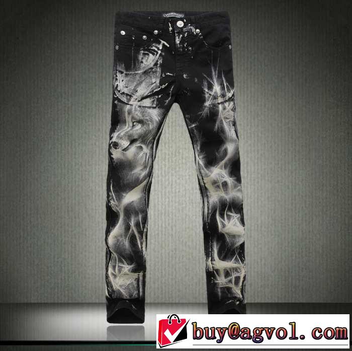 個性派 2014秋冬 chrome hearts クロムハーツ ジーンズ カラバリ