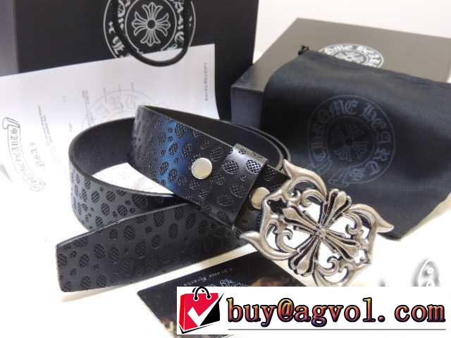 2014 人気激売れ chrome hearts クロムハーツ ベルト本革(牛皮)