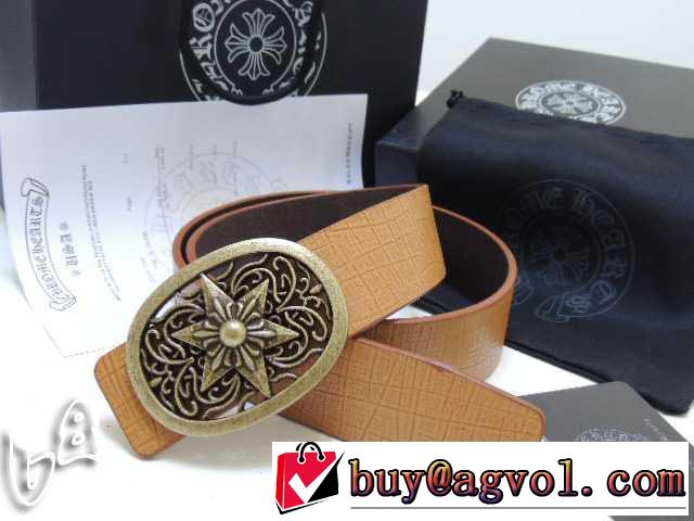 2014 chrome hearts クロムハーツベルト 本革(牛皮) 美品