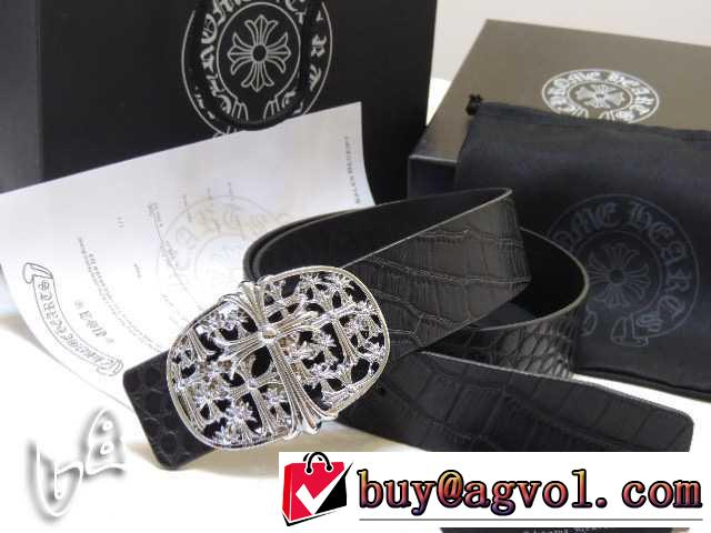 贈り物にも◎2014 chrome hearts クロムハーツベルト 本革(牛皮)